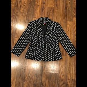 VINCE CAMUTO GEOMETRIC BLAZER 💄